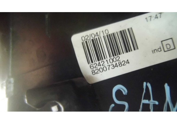 Ліхтар задній правий Renault Sandero, 08-13, 8200734824